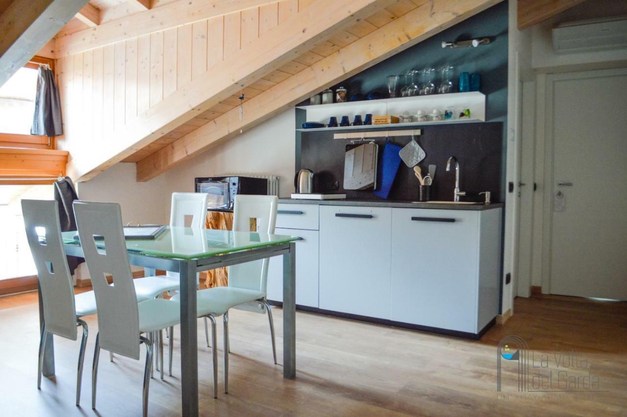 Ferienwohnung La Volta Del Garda Torbole Sul Garda Exterior foto