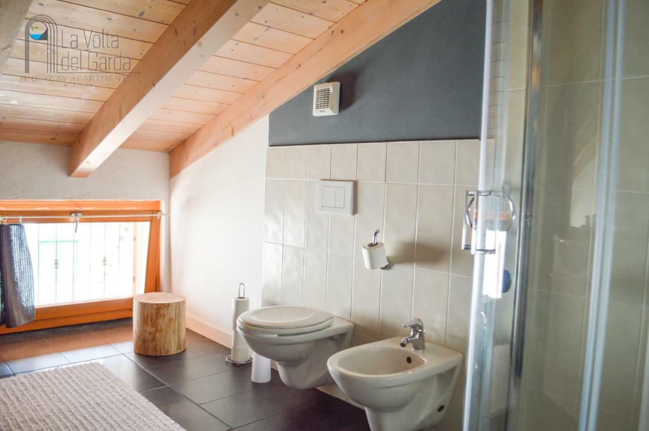 Ferienwohnung La Volta Del Garda Torbole Sul Garda Exterior foto